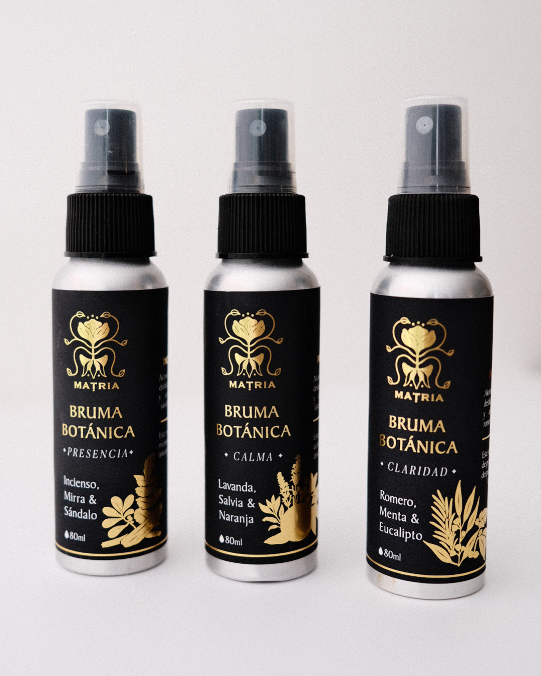 Bruma Botánica Claridad Romero, Menta y Eucalipto 80ml