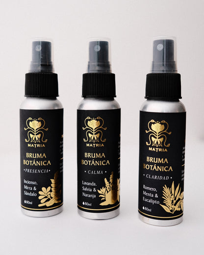 Bruma Botánica Claridad Romero, Menta y Eucalipto 80ml